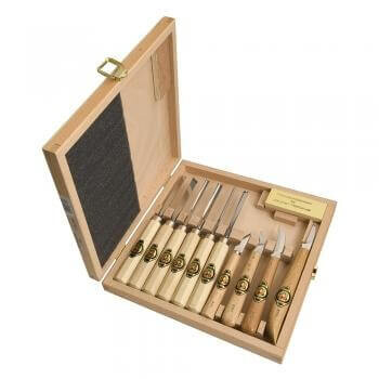 Wood chisel set (11 pieces) KIRSCHEN - Kirschen