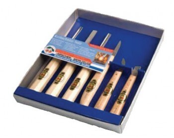 Wood chisel set 6 pieces KIRSCHEN 3406 SB - Kirschen