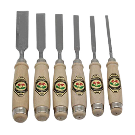 Wood chisels (6 pieces) KIRSCHEN 1111SB - Kirschen