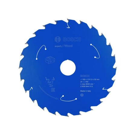 Wood cutting disc BOSCH 190x30x1.5 - Bosch Accessories