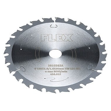 Wood cutting disc FLEX D165x1.6/1.0x20 HM - FLEX Accessories