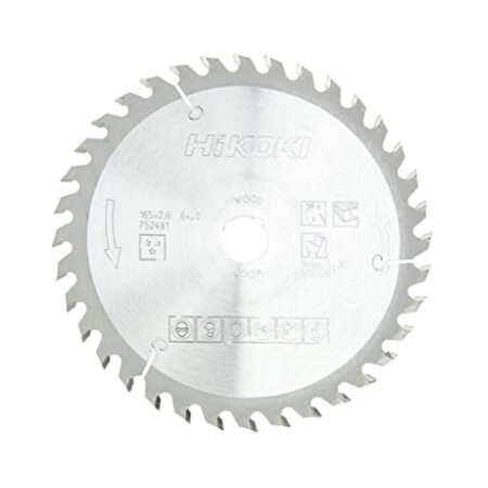 Wood cutting disc HIKOKI 165x30mm Z36 - HiKOKI Accessories