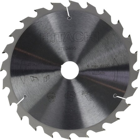 Wood cutting disc HiKOKI 235x30mm Z24 - HiKOKI Accessories