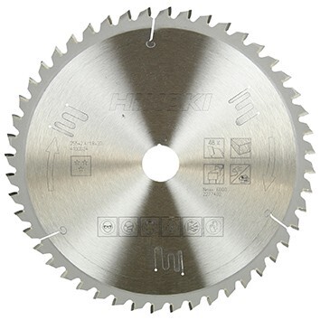 Wood cutting disc HiKOKI 255x30mm 48T - HiKOKI Accessories