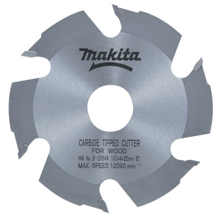 Wood cutting disc MAKITA 100x6T, B-20644 - Makita Accessories