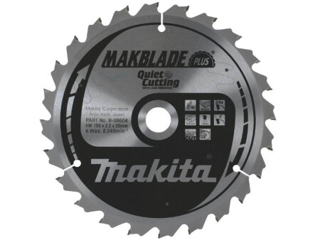 Wood cutting disc MAKITA 216x2.4x30 Z48 HM - Makita Accessories