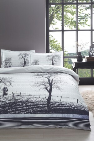 Wood Double Duvet Cover Set TYC00157941662 - Özdilek