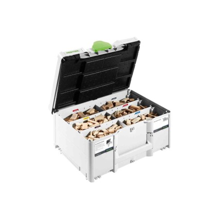 Wood dowel set FESTOOL Domino DS 4/5/6/8/10 1060 BU - FESTOOL