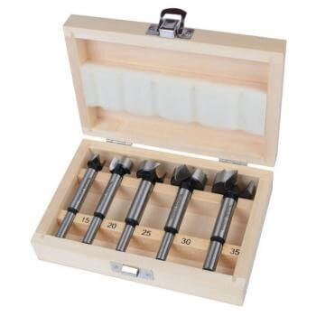 Wood drill bit set MAKITA 15, 20, 25, 30, 35 - Makita Accessories