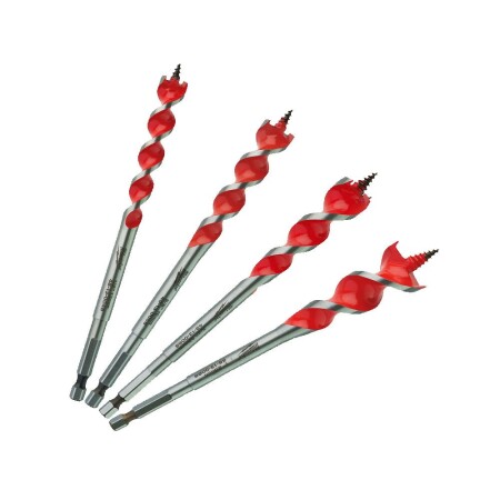 Wood drill bit set MILWAUKEE Speed feed - Milwaukee Accessories