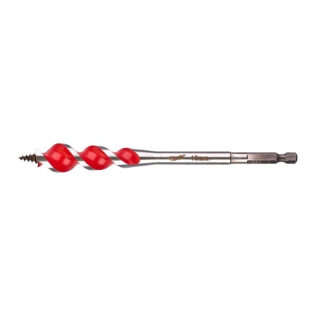 Wood drill MILWAUKEE Speed feed Ø18x165mm - Milwaukee Accessories