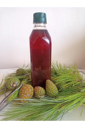 Wood Fired Original Pine Cone Syrup 650 ml - Yavuz