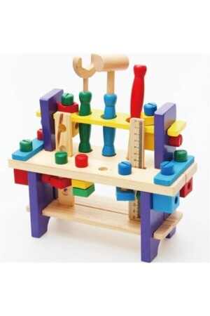 Wood Little Craftsman's Repair Set - Kızılkaya Oyuncak