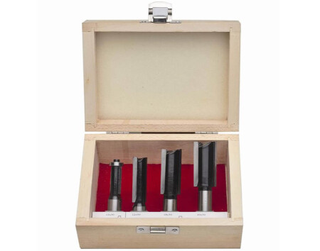 Wood milling cutter set HiKOKI, 4 pcs. - HiKOKI Accessories