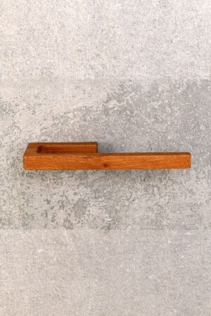 Wooden Adhesive Roll Paper Holder - Towel Holder - Paper Towel Holder - Napkin Holder - Hagen