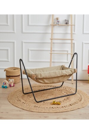 Wooden Baby Hammock Cradle - Portable Hammock Cradle (brown) 3455216388 - Svava