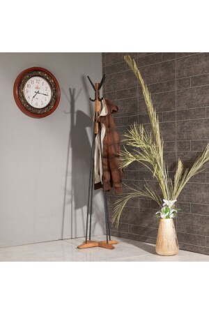 Wooden Base, Footed Clothes Hanger, Fortmanto Hanger 5046 - RETODİZAYN