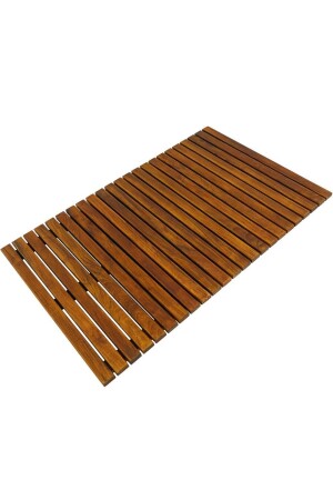 Wooden Bath Mat 80*50cm gadsgahahd - keskinhome