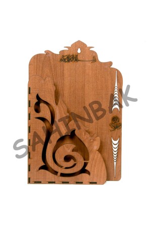 wooden bookshelf-wooden Quran container-Quran-wooden box-gift wooden box-bookshelf-book - Şahinbak