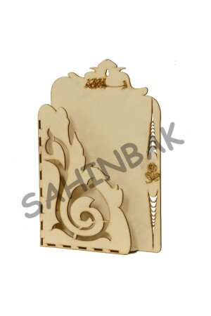wooden bookshelf-wooden Quran container-Quran-wooden box-gift wooden box-bookshelf-book - Şahinbak
