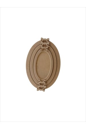 Wooden Bow Oval Set Tray.Hobby Painting Product. Wooden Paintable Tray. Service Presentation Tray neselitepsi4 - neşeli ahşap