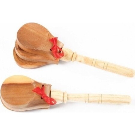 Wooden castanets with handle Amaya - Amaya