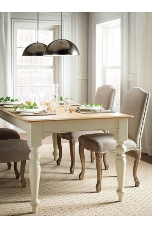 wooden dining table - Moldhome