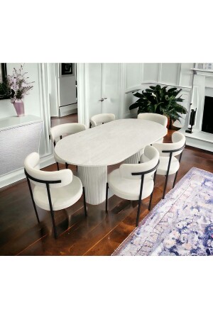 Wooden Dining Table (Only Table Price) - İs Home