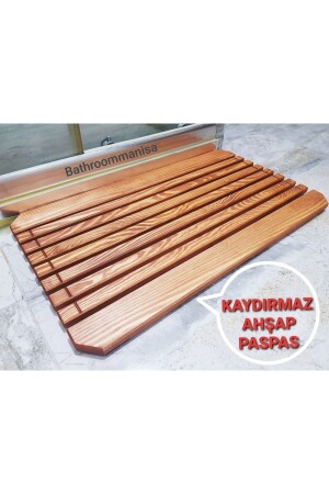 Wooden Doormat Bt2020 - Bathroommanisa