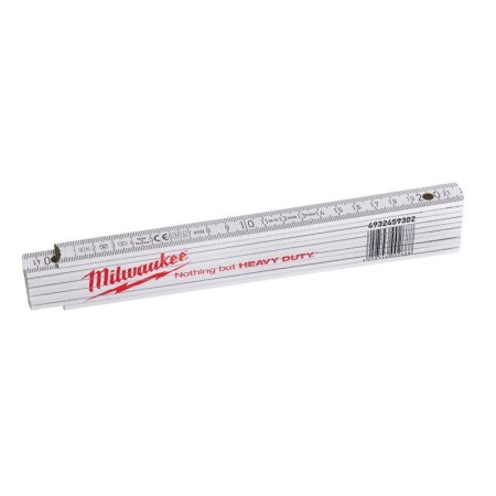Wooden folding ruler MILWAUKEE 2m - Milwaukee Accessories
