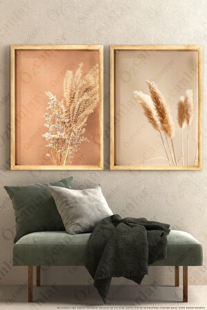 Wooden Framed Painting Wooden Frame Raw Wooden Frame 30x40 50x70 21x30 Decorative Wooden Frame ÖZC-461-AHŞAP - ÖZCANLAR ÇERÇEVE