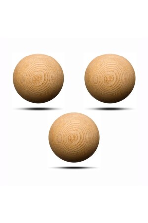 Wooden Jar Lid 3 of 5. 5 Cm Ball Lid Jar Lid Carafe Lid Multi-Purpose Wooden Sphere Ball TYC00585522017 - Sensoria