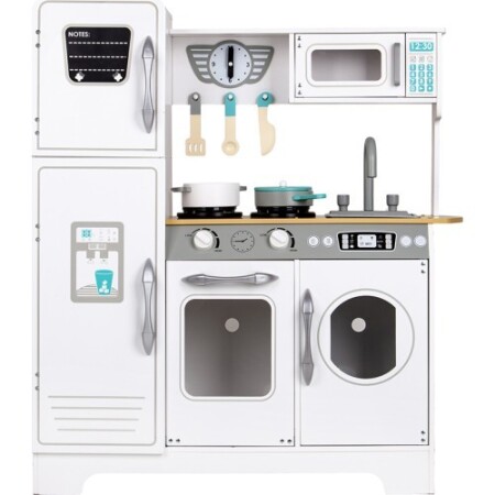 Wooden kitchen XXL with washing machine Ecotoys - Eco Toys
