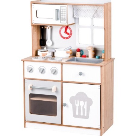 Wooden Kitchenette Eco Toy Culinary - Eco Toys