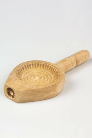 Wooden Kömbe Cookie Mold Kerebiç Mold - Tiesa Home
