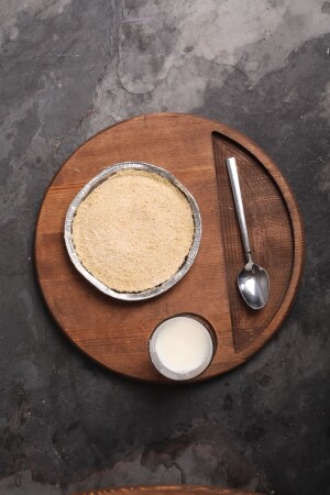 Wooden Kunefe Presentation Plate SMWD017 - SAMMWOOD