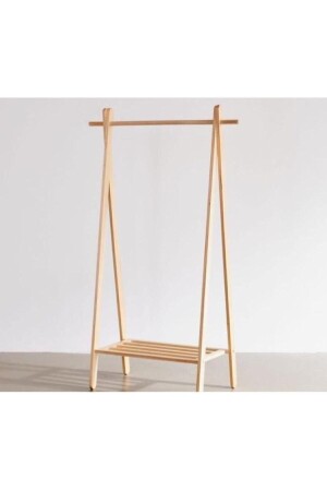 Wooden Leg Clothes Hanger Coat Rack Clothes Garment Hanger Shoe Rack Hanger hs2126 - HSWOOD