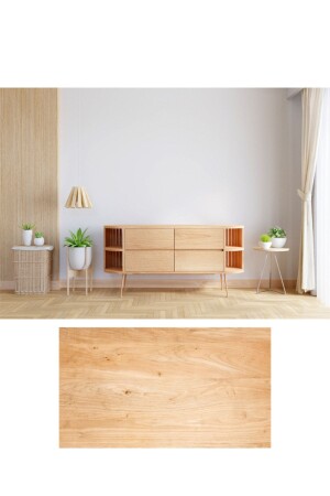 Wooden Look Cabinet Covering Foil - Ev Aşkı