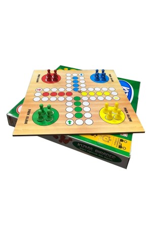 Wooden Ludo Box Game - Ans Toys