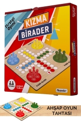 Wooden Ludo Game - Classic Board Game For All Ages - Modanist