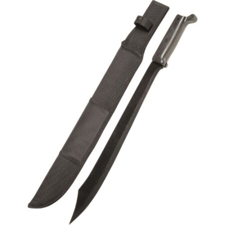 WOODEN MACHETE WITH SCABBARD - MIL-TEC