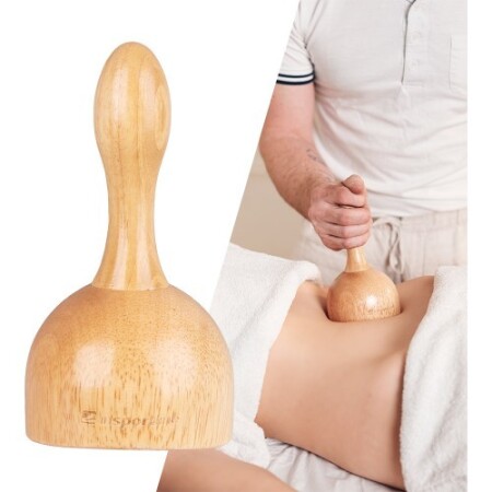 Wooden Massage Cup inSPORTline Vitmar 200 - inSPORTline