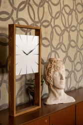 Wooden Modern Wall Clock HUHU162 - huhuli