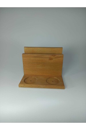 Wooden Napkin Holder Salt Shaker Black Pepper Shaker Wooden Spice Shaker - Proffart