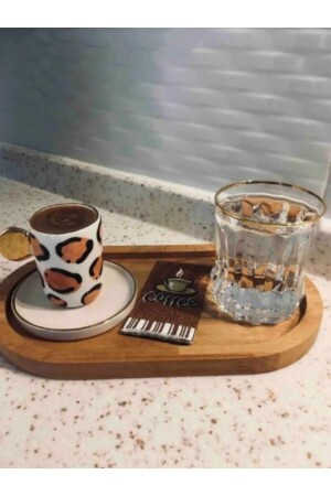 Wooden Oil Pot Base - Snack Bowl - Breakfast Presentation Holder - Coffee Pot - Soap Dish Presentation Stand - Genel Markalar