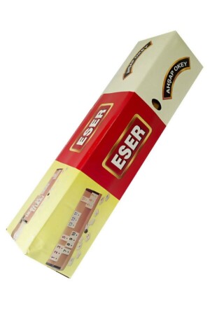 Wooden Okey Set Wooden Okey Large Size 1. Quality 43 Cm 002 - ESER