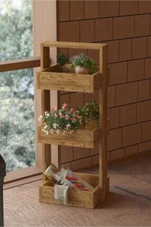 Wooden Organizer Basket Bathroom Organizer Crisper 25020 - pinoxi