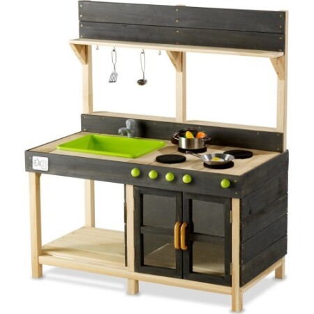 Wooden outdoor kitchen EXIT Yummy 200 - Natural - Exit