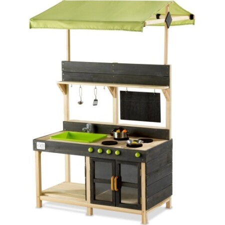 Wooden outdoor kitchen EXIT Yummy 300 - Natural - Exit