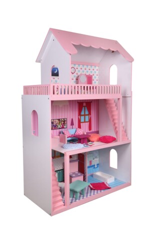 Wooden Playhouse 12 - Hand craft toys